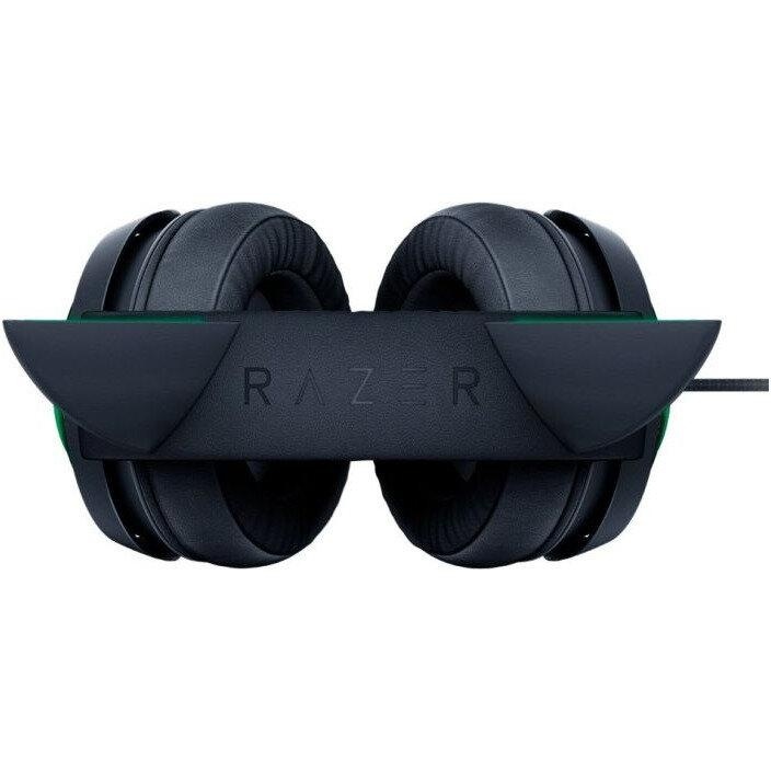 Casti Razer Kraken Kitty V2 Pro USB-A, senzitivitate 96 dB SPL / mW @ 1kHz by HATS si senzitivitate microfon -42 dB, frecventa raspuns 20Hz-20kHz, frecventa raspuns microfon 100Hz-10kHz impedanta 32 Ω (1 kHz), lungime cablu 2m, negru - Img 4