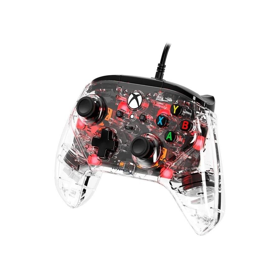 Controller cu fir HyperX Clutch Gladiate, iluminare RGB, dimensiuni 6.1 x 4.37 x 2.56 - Img 2