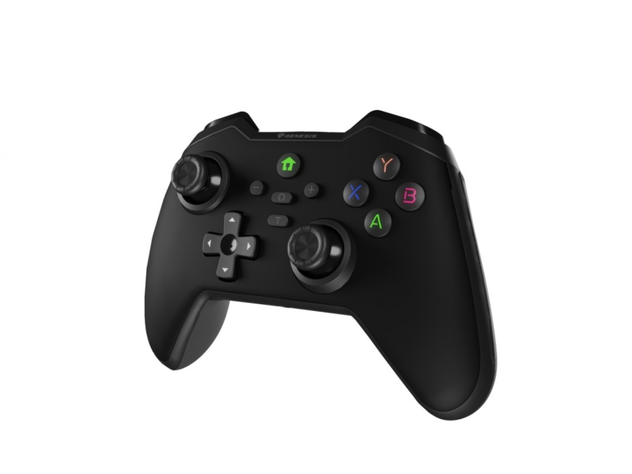 Controller wireless Genesis Mangan 400, tip Analog/Digital, interfata USB, bluetooth, numar butoane 19, lungime cablu 200 cm, acumulator 000 mAh, compatibilitate Android, iOS, MAC, Windows 10,11,7,8, negru - Img 15