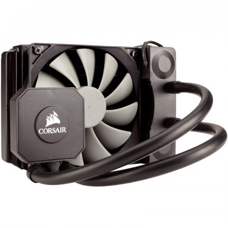Cooler CPU Corsair Hydro Series H45, Racire cu lichid, 120mm, compatibil Intel/AMD
