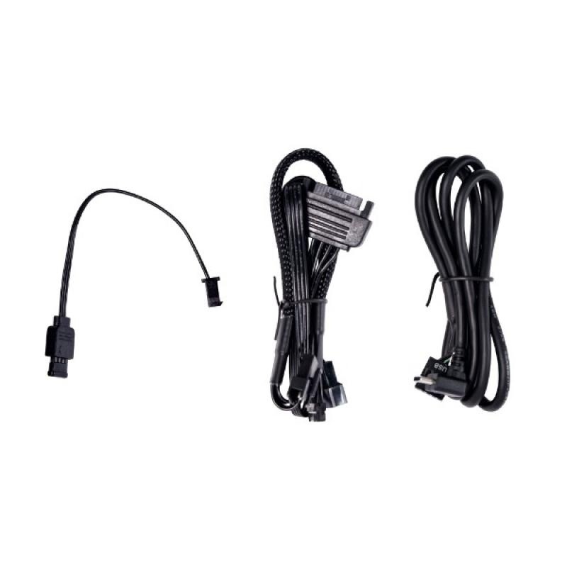 Cooler Lian Li GALAHAD II LCD 360 SL-INF AIO ARGB BLACK, CPU Socket 1700, 1200, 1156, 1155, 1154, 1152, 1151, 1150, AM5, AM4, 3x included fans, Fan Connector 3-pin digital RGB (5V) 4Pin (PWM), noise level 25-29 dB - Img 6