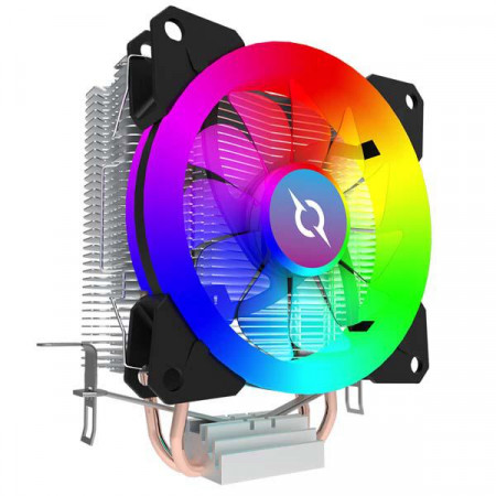 Cooler procesor AQIRYS Puck Pro RGB Compatibil Intel/AMD suporta TDP maxim de 130W dimensiuni reduse pentru compatibilitate cu PC-uri compacte (152 mm inaltime). Compatibiliate Intel (socket 115x, 17xx, 1200), AMD (socket AM4, AM5),luminare RGB