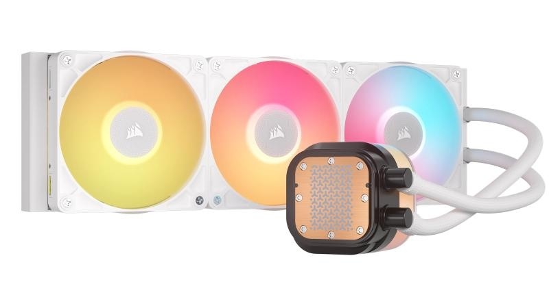 Cooler Procesor CORSAIR iCUE LINK TITAN 360 RX LCD ALB - Img 6