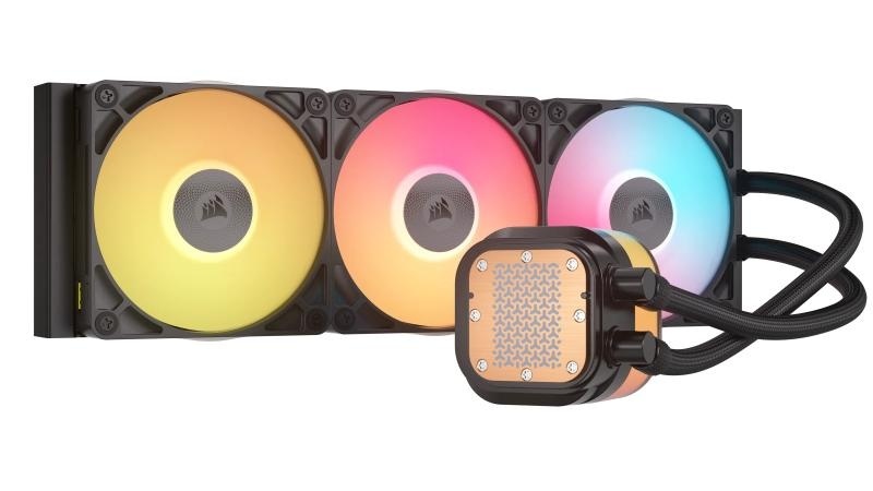 Cooler Procesor CORSAIR iCUE LINK TITAN 360 RX LCD NEGRU - Img 6