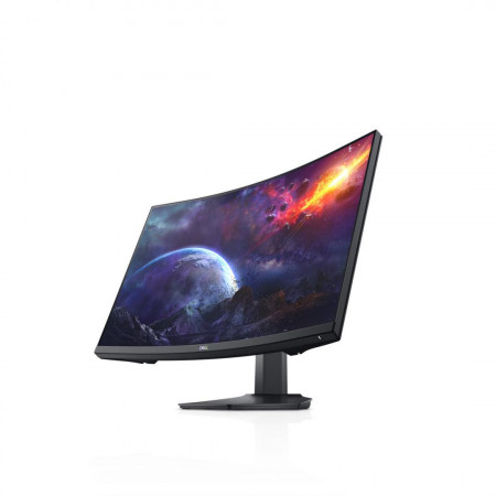 Dell 27 Curved Gaming Monitor -S2721HGFA, 27inch, TFT LCD, 1ms, 144MHz, negru