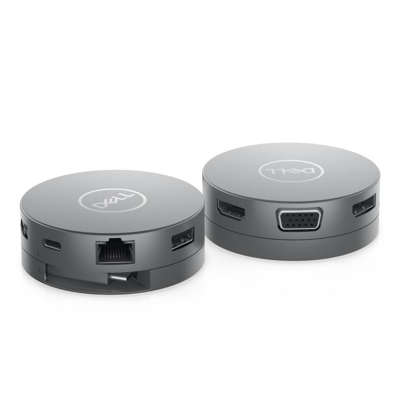Dell Docking station USB-C mobile - DA310 7-in-1 - Img 12