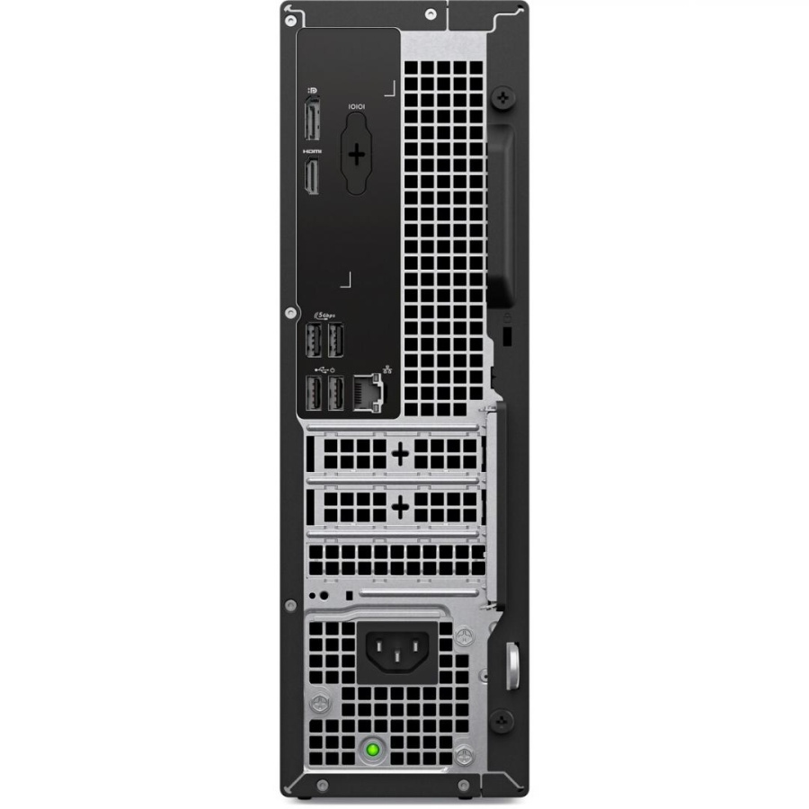 Dell Pro Slim Essential (QVS1260), desktop slim chassis, 180W PSU, ENERGY STAR Qualified, Intel Core i3-14100 processor (12 MB cache, 4 cores, 8 threads, up to 4.7 GHz), Intel UHD Graphics 730, 8GB: 1 x 8 GB, DDR5, 4800 MT/s, 512GB M.2 PCIe NVMe SSD, No - Img 2