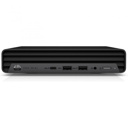 Desktop HP ProDesk 400 G9 Desktop Mini, Intel Core i3-12100T 4-Core (2.2GHz, up to 4.1GHz, 12MB), video integrat Intel UHD Graphics 770, RAM 16GB DDR4 3200MHz (1x16GB), SSD 256GB 2280 PCIe NVMe , No ODD, LAN 10/100/1000, porturi: 3x USB Type-A 10Gbps/