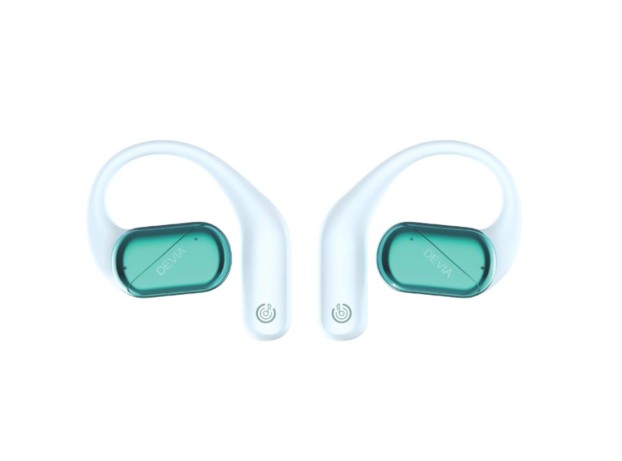 Devia Casti Bluetooth Wireless Open-Ear OWS Lite1 Albastru - Img 2