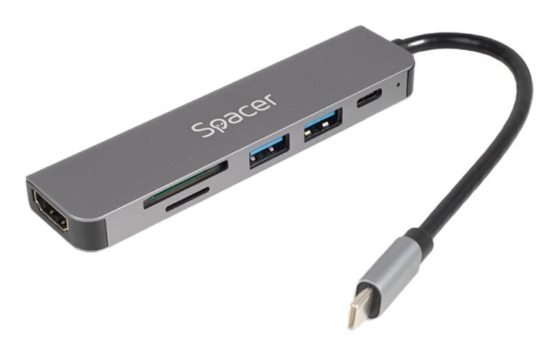 DOCK STATION SPACER 8in1 Type C - Img 4