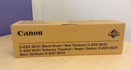 Drum Unit Canon CEXV30/31, black, capacitate 500000 pagini , pentru C7055/7065/9060/9070