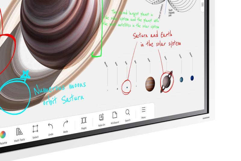 Ecran interactiv SAMSUNG LH65WMFWBGCXEN - Img 4