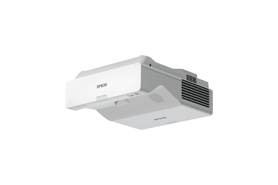 EPSON Proiector Laser EB-760W, Tehnologie 3LCD, Display LCD 0.59", 4100 Lumeni, Rezolutie: WXGA HD ready, Rata aspect: 16:10, Contrast: 2.500.000 : 1, Sursa lumina: Laser, Durata de viata sursa lumina: 20.000h, 30.000h mod ECO, Refresh rate: 100 Hz - 120 - Img 4