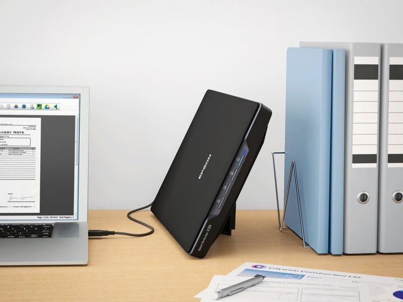 EPSON V39II Perfection A4 scanner, Tip scanner: Flatbed, Rezolutie: 4.800 DPI x 4.800 DPI, dimensiuni scanare: 216 x 297mm, Formate hartie: A4 (21.0x29.7 cm), Color Depth: Input: 48 Bits Color , Output: 24 Bits Color, Senzor: CIS, Sursa lumina: LED, - Img 11