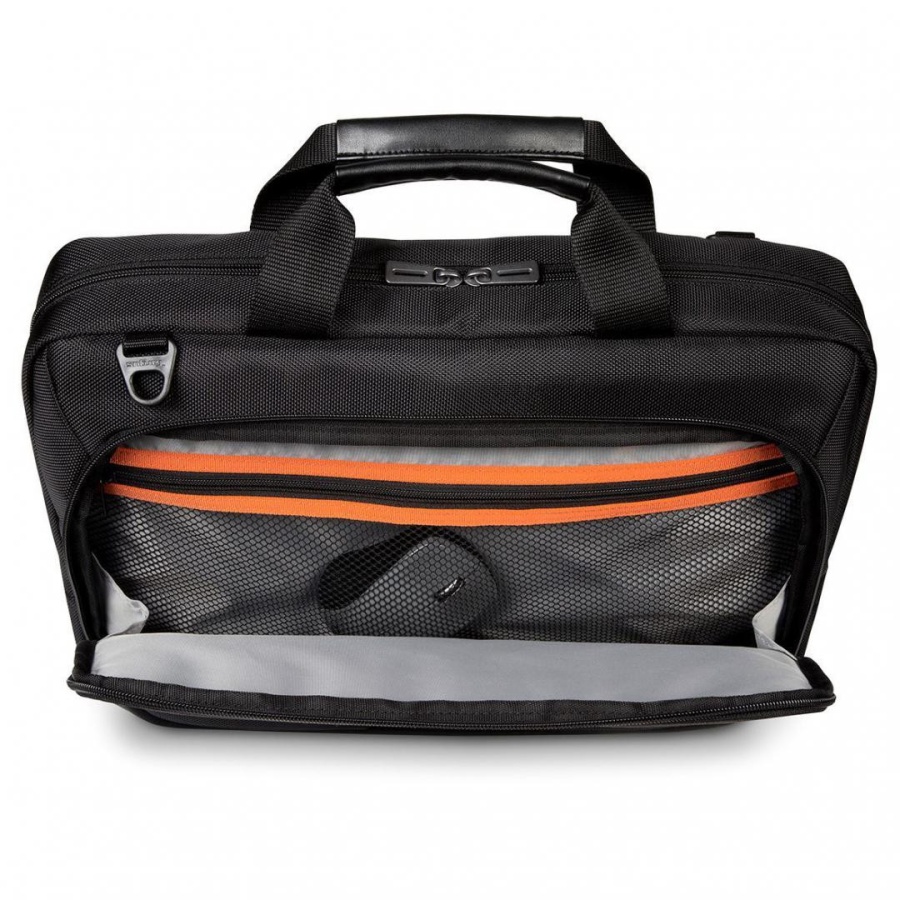 Geanta laptop Targus CitySmart, pentru laptopuri de 15.6" sau mai mici, material poliester, dimensiuni: 41 x 8 x 37 cm, dimensiune compartiment laptop: 38.7 x 2.5 x 26.5 cm, greutate 0.64 kg, negru - Img 2