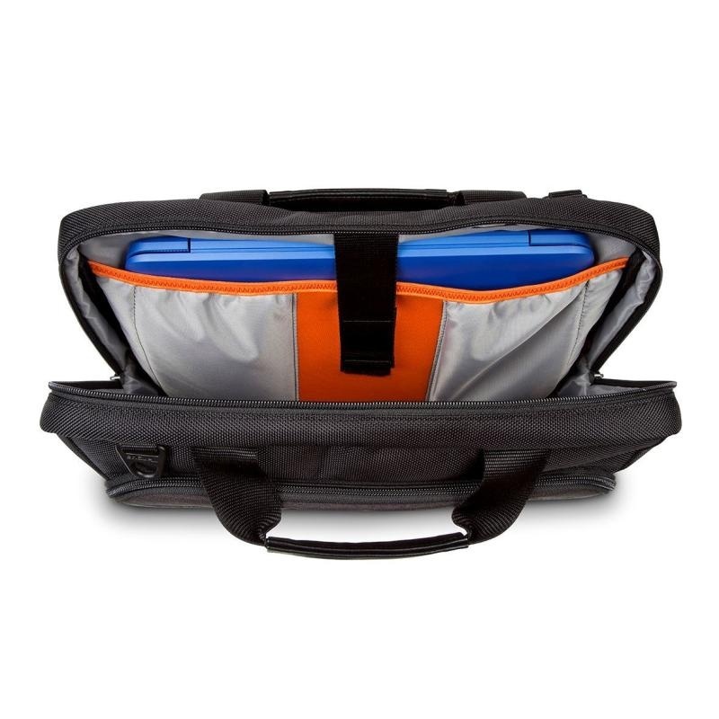 Geanta laptop Targus CitySmart, pentru laptopuri de 15.6" sau mai mici, material poliester, dimensiuni: 41 x 9 x 37 cm, dimensiune compartiment laptop: 38.7 x 2.5 x 26.5 cm, greutate 0.83 kg, negru - Img 10