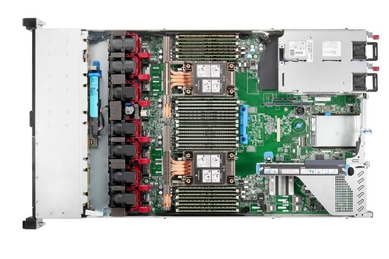 HPE ProLiant DL360 Gen10 Plus 4309Y 2.8GHz 8-core 1P 32GB-R MR416i-a NC 8SFF 800W PS EU Server - Img 9