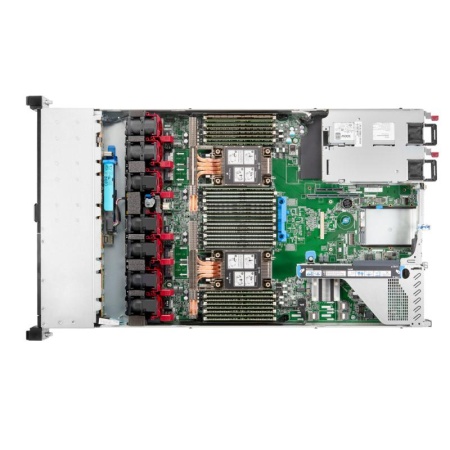 HPE ProLiant DL360 Gen10 Plus 4314 2.4GHz 16-core 1P 32GB-R MR416i-a NC 8SFF 800W PS EU Server - Img 2