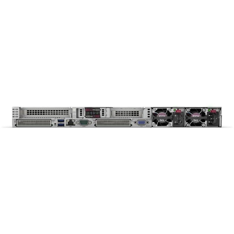 HPE ProLiant DL360 Gen11 4510 2.4GHz 12c 1P 2x32GB-R 8SFF MR408i-o 2x480GB SSD 2x1000W PS EU Server - Img 3