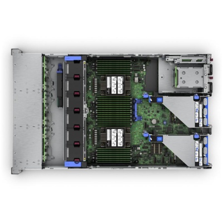 HPE ProLiant DL380 Gen11 5416S 2.0GHz 16-core 1P 32GB-R MR408i-o NC 8SFF 1000W PS Server - Img 6