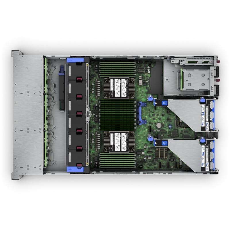 HPE ProLiant DL380 Gen11 5515+ 3.2GHz 8c 1P 2x32GB-R 8SFF MR416i-o 2x480GB SSD 2x1000W PS EU Server - Img 5