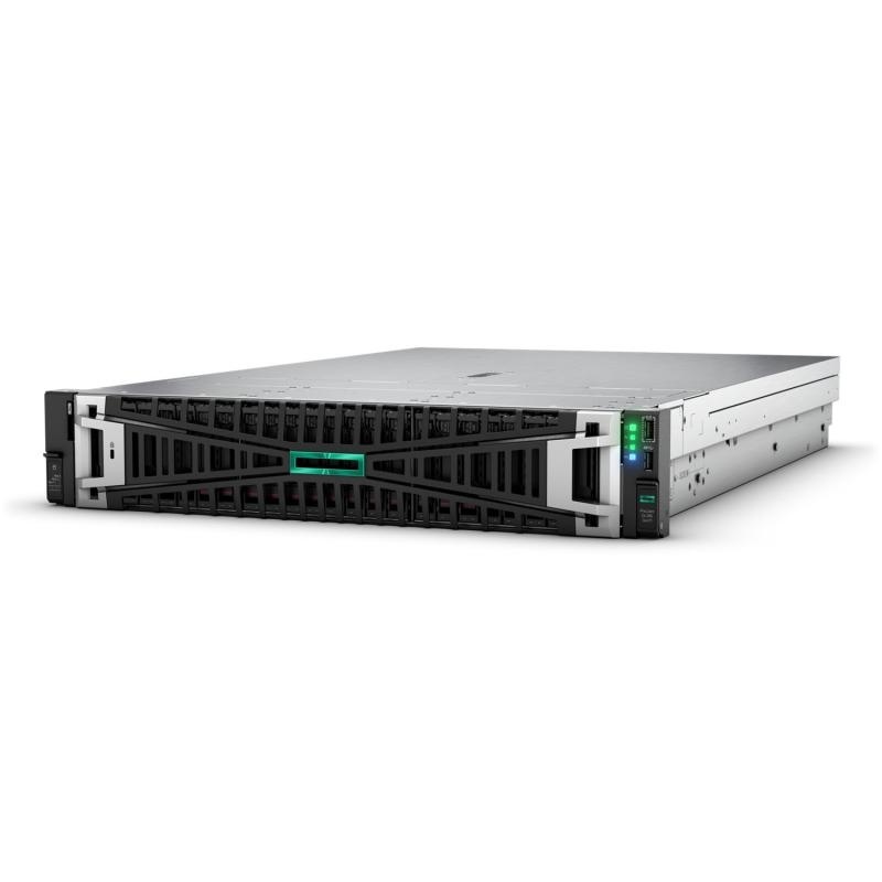 HPE ProLiant DL385 Gen11 9115 3.2GHz 16c 1P 2x32GB-R 8LFF NS204i-u NC BCM57416 2x1000W PS EU Server - Img 2