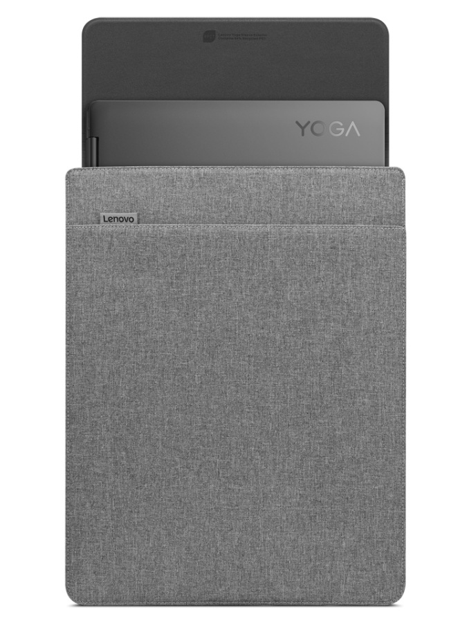Husa laptop Lenovo Yoga 16", Material: Polietilena, Dimendiuni (Lungime x Inaltime x Adancime): 390mm x 247mm x 199mm, Greutate: 0.286 Kg - Img 3
