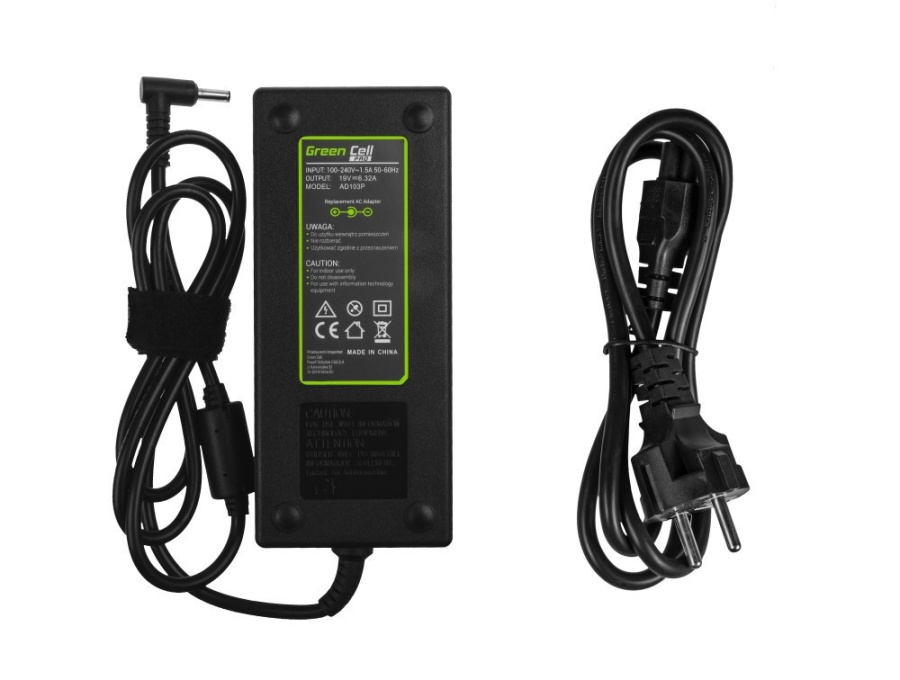 Incarcator compatibil Green Cell pentru laptop Asus ROG G501JW, Asus N501JW, Asus X570UD X570ZD, Asus ZenBook UX501JW, Asus ZenBook UX550G UX550V, Asus ZenBook UX561U, 120W - Img 3