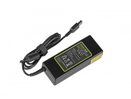 Incarcator compatibil Green Cell pentru laptop Lenovo IdeaPad G500 G510 Z410 Z510 Z710, Lenovo ThinkPad E440 E531 E540 E560p L440 T430 T440p T460P T540p X240, model Lenovo 45N0237 45N0242 45N0250 5A10J75116 ADLX90NCC3A ADLX90NDC3A ADLX90NLC3A, 90W