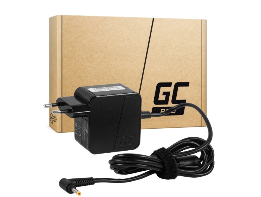 Incarcator compatibil Greencell pentru laptop Lenovo Ideapad 100 110 120 310 320, Yoga 310 510, Chromebook N21 N22 N23 N24, model Lenovo 01FR133 01FR124 PA-1540-55LU PA-1450-55LQ PA-1450-55LL SA10M42743, 45W SLIM - Img 2