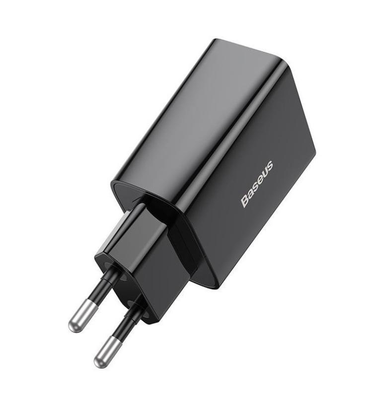 INCARCATOR retea Baseus Speed Mini, Quick Charge 20W, 1 x USB Type-C 5V/3A max, negru - Img 7