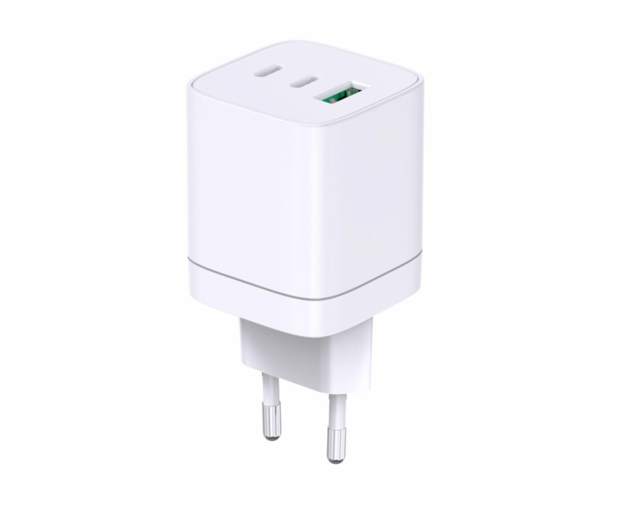 INCARCATOR SERIOUX 65W 2xUSB-C &amp; USB-A de perete, Ieșire USB-C: C1 și C2: 5V/3A, 9V/3A, 12V/3A, 15V/3A, 20V/3,25A (65W) PPS: 5-11V/5A, (55W), A1: 5V/4,5A, 9V/3A, 12V/2,5A, 20V/1,5A(30W) C1+C2: 45W+20W (max. 65W), C1+A1: 45W+18W (max. 63W ) C2+A1: - Img 4