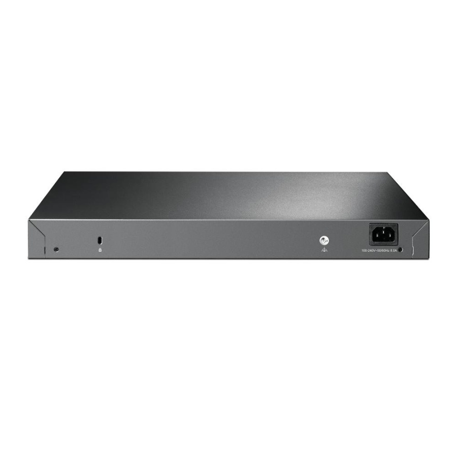 "JetStream™ 24-Port 2.5GBASE-T and 4-Port 10GE SFP+ L2+ Managed Switch with 16-Port PoE+ &amp; 8-Port PoE++ PORT: 24× 2.5G RJ45 Ports (8× 2.5G PoE++ Ports &amp; 16× 2.5G PoE+ Ports), 4× 10G SFP+ Slots, RJ45/Micro-USB Console Port SPEC: 802.3bt/at/af, 500 W PoE - Img 2