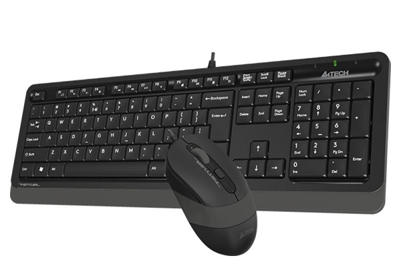Kit TASTATURA si Mouse A4TECH - F1010 Gr - Img 6