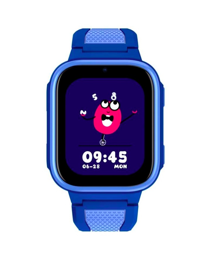 LAGENIO Smartwatch pentru copii cu Functie Telefon, K10 Conexiune 4G, Localizare GPS, IP68, Funcție SOS, Albastru - Img 2