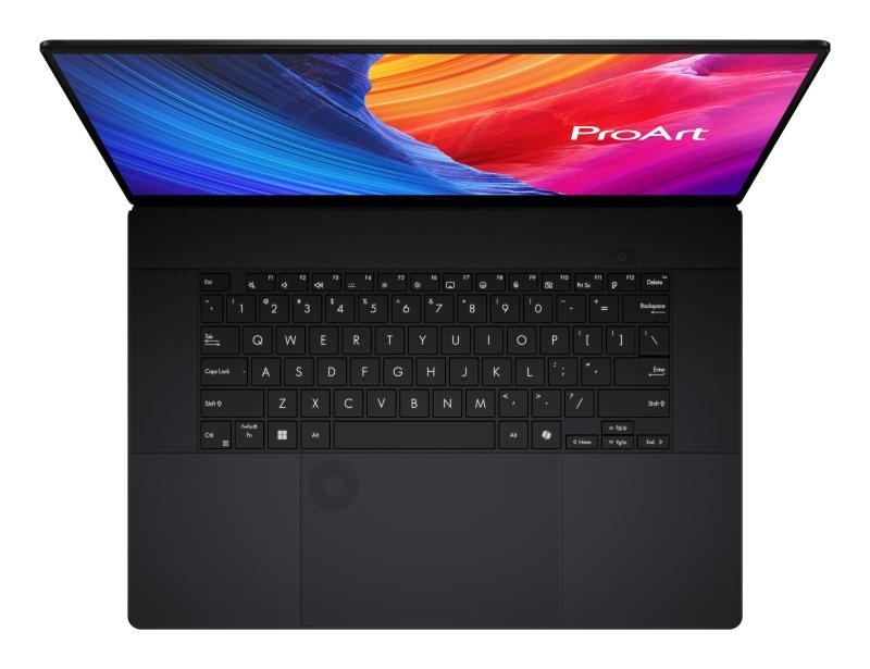 Laptop Asus ProArt, H7606WP-ME017X, 16.0-inch, 4K (3840 x 2400)OLED16:10 aspect ratio, AMD Ryzen™ AI 9 HX 370 Processor 2.0GHz (36MBCache,up to 5.1GHz, 12 cores, 24 Threads); AMD XDNA™ NPU up to 50TOPS,AMDRadeon™ 890M Graphics, NVIDIA® GeForce RTX™ 5070 - Img 10