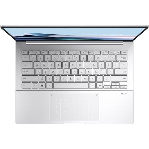 Laptop ASUS Zenbook 14 UX3405CA-PP725X (90NB14W2-M012R0), Intel® Core™ Ultra 9 285H 2.9GHz (24MB Cache, până la 5.4GHz, 16 cores / 16 Threads) + Intel® Arc™ Graphics, Intel® AI Boost NPU până la 13TOPS, ecran 14" 3K (2880×1800) OLED 16:10, 120Hz, 0.2ms, - Img 8
