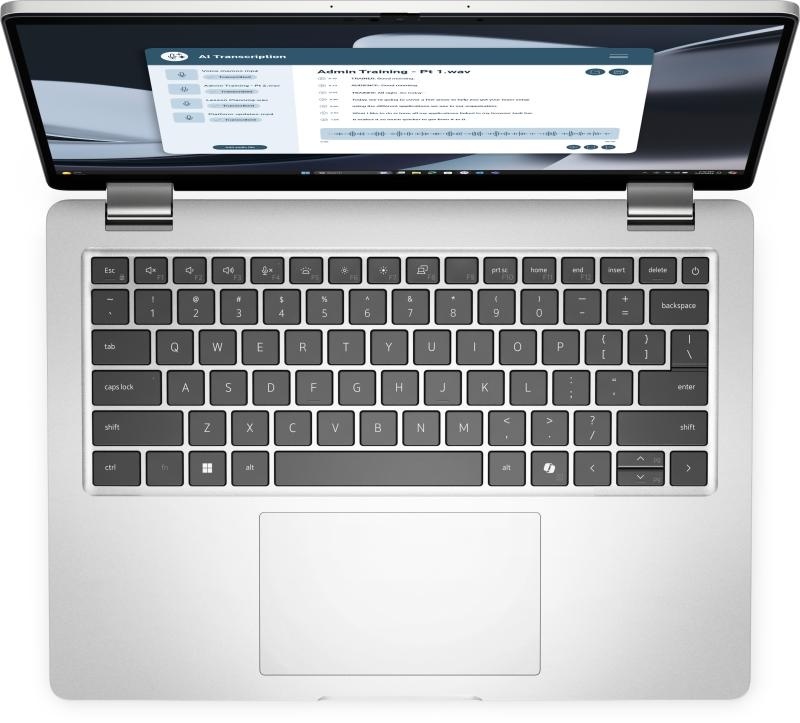 Laptop Business DELL Pro 14 Plus, cu procesor Ryzen AI 7 PRO 350, 14'' IPS, 32 GB LPDDR5, 1 TB SSD, AMD Radeon 860M, Windows 11 Pro - Img 5