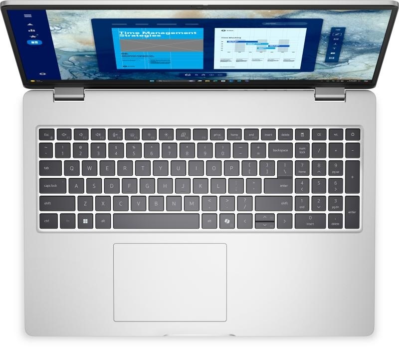 Laptop Business DELL Pro 16, cu procesor Intel Core 3 100U, 16'' IPS, 8 GB DDR5, 512 GB SSD, Intel UHD Graphics, Windows 11 Pro - Img 5