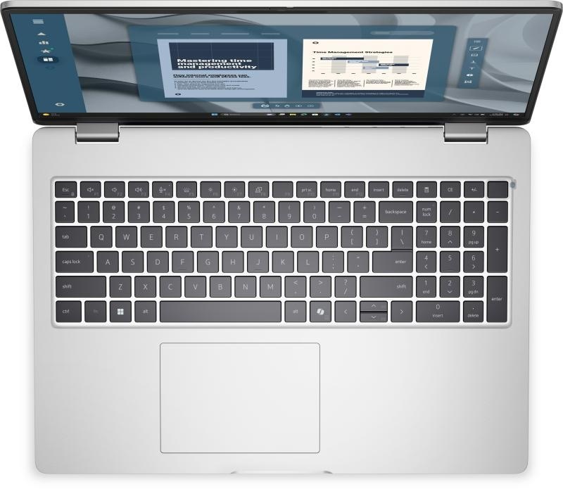 Laptop Business DELL Pro 16, cu procesor Ryzen AI 7 PRO 350, 16'' IPS, 16 GB DDR5, 512 GB SSD, AMD Radeon 860M, Windows 11 Pro - Img 5