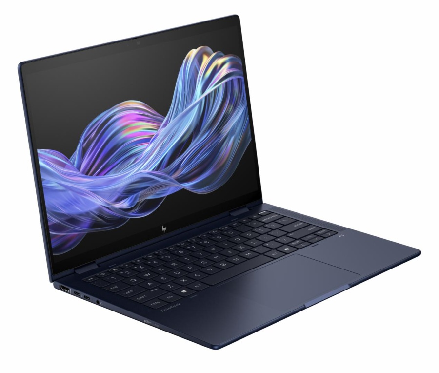Laptop Business HP EliteBook X Flip G1i, cu procesor Intel Core Ultra 7 258V, 14'' IPS Touch, 32 GB LPDDR5x, 1 TB SSD, Intel Arc Graphics, Windows 11 Pro - Img 3