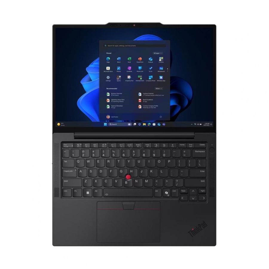 Laptop Business Lenovo ThinkPad X13 Gen 6, cu procesor Intel Core Ultra 7 255U, 13.3'' IPS, 32 GB LPDDR5x, 1 TB SSD, Intel Graphics, Windows 11 Pro - Img 8