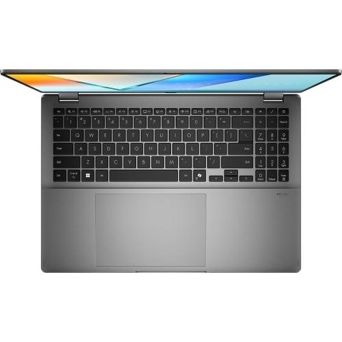 Laptop Consumer ASUS Vivobook 16 Flip TP3607SA, cu procesor Intel Core Ultra 5 226V, 16'' OLED touchscreen, 16 GB LPDDR5x, 1 TB SSD, Intel Arc 130V, Windows 11 Pro - Img 5