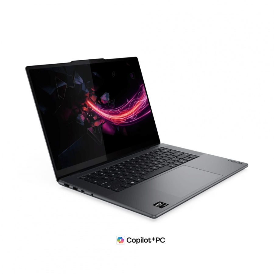 Laptop Consumer Lenovo Yoga Pro 7 15ASH11, cu procesor Ryzen AI 3 388, 15.3'' OLED, 32 GB LPDDR5x, 1 TB, AMD Radeon 8060S, Fara OS, 3 ani Garantie - Img 2