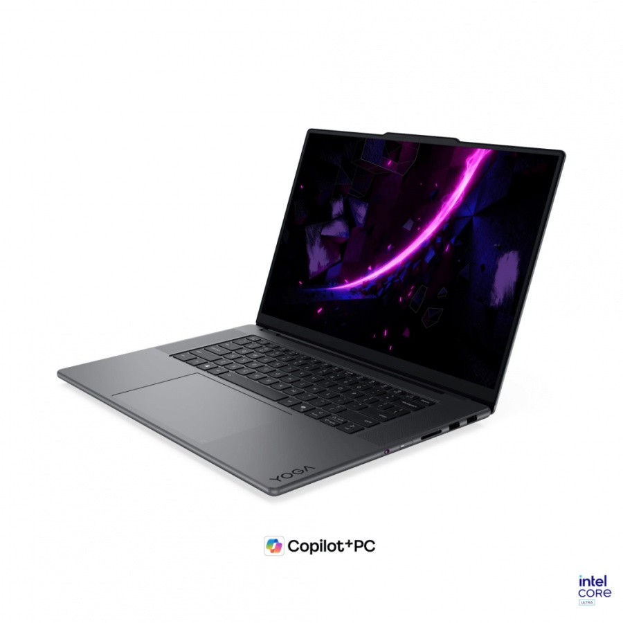 Laptop Consumer LENOVO Yoga Pro 9 16IPH11, cu procesor Intel Core Ultra 7 356H, 16'' OLED, 32 GB LPDDR5x, 1 TB, NVIDIA GeForce RTX 5060, 8GB GDDR7, Windows 11 Pro, 3 ani Garantie - Img 8