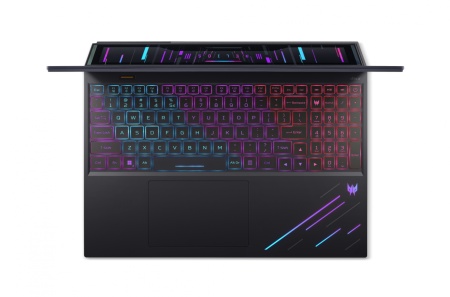 Laptop Gaming Acer Predator Helios 16 AI OLED PH16-73-98WZ, 16 inches (40.64 cm), Acer CineCrystal™ WQXGA OLED 240Hz display with 100% DCI-P3 / Adobe-RGB color space coverage, 2560 x 1600, 16:10, Intel® Core™ Ultra 9 Processor 275HX, 2.1 GHz base clock - Img 4