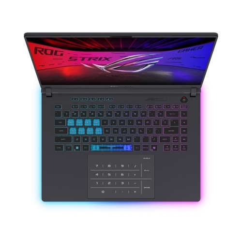 Laptop Gaming ASUS ROG STRIX G16, G615JPR-S5048, 16-inch, 2.5K (2560 x 1600, WQXGA) 16:10 aspect ratio, ROG Nebula Display, Intel® Core™ i9 Processor 14900HX 2.2 GHz (36MB Cache, up to 5.8 GHz, 24 cores, 32 Threads), Intel® UHD Graphics, NVIDIA® GeForce - Img 3