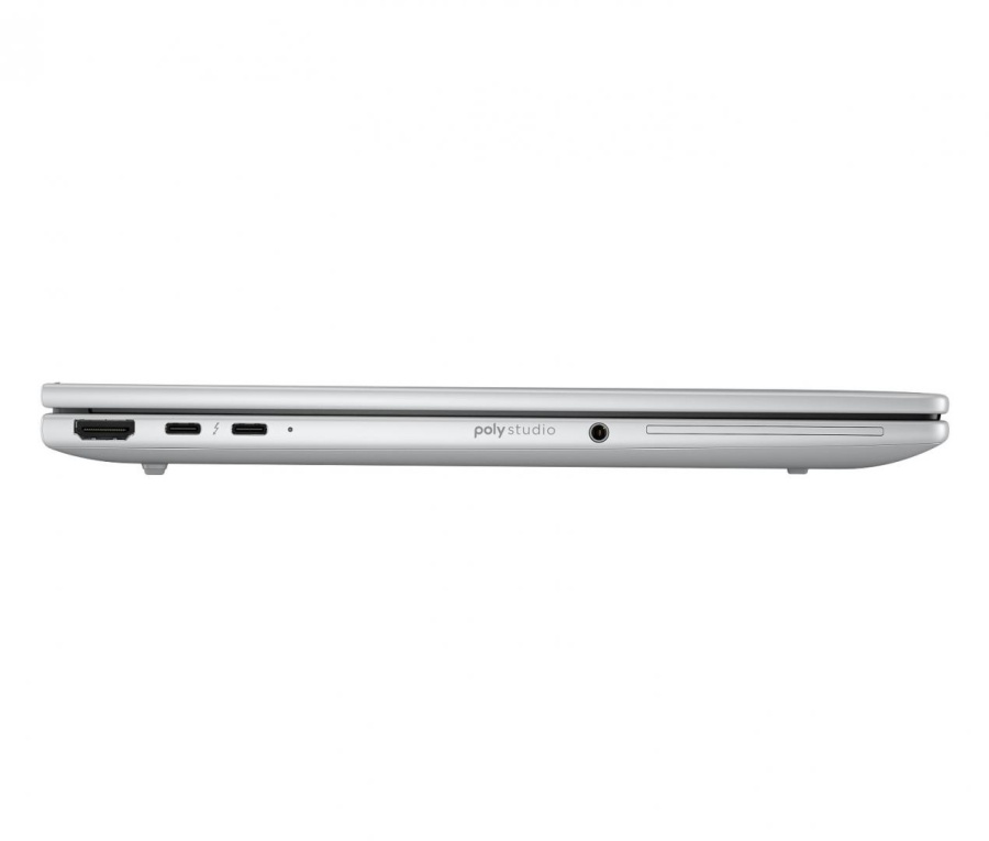 Laptop HP EliteBook 8 G1i cu procesor Intel Core U7-255U 12-Core (2GHz, up to 5.2GHz, 12MB) 12 TOPS, 13.3 inch WUXGA, 32GB LPDDR5X, SSD 1TB PCIe NVMe, Intel Graphics, Windows 11 Pro 64bit, Silver, 3yw Offsite - Img 4