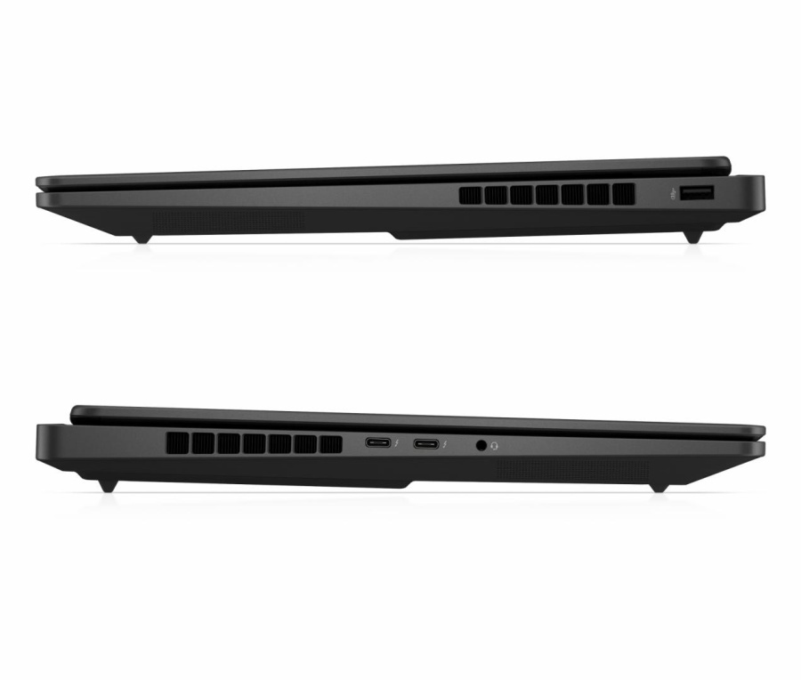 Laptop HP OMEN 16-ah0005nn cu procesor Intel Core U7-255HX 20-Core (2.4GHz, up to 5.2GHz, 30MB), 16.0 inch WQXGA, NVIDIA GeForce RTX 5080 16GB, 64GB DDR5, SSD, 1TB PCIe Gen4 NVMe, Free DOS, Shadow Black - Img 4