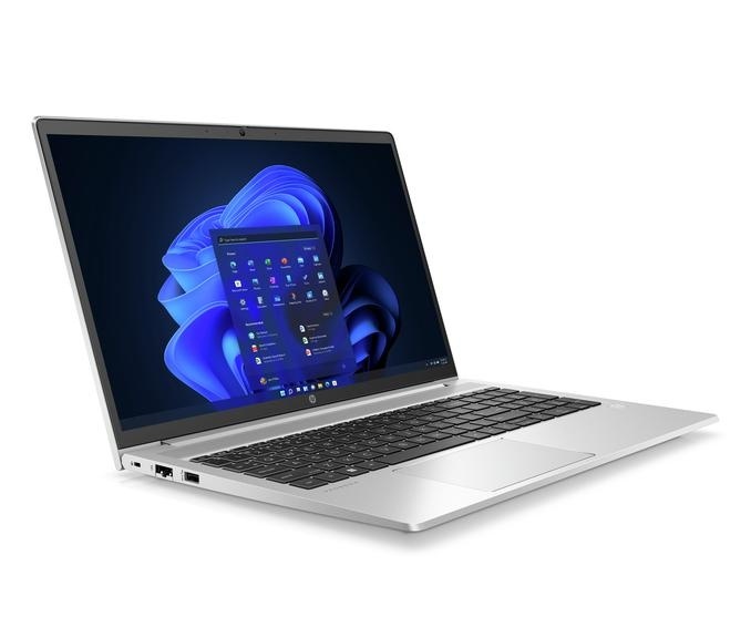Laptop HP ProBook 450 G9 cu procesor Intel Core i5-1235U 10 Core (1.3GHz, up to 4.4GHz, 12MB), 15.6 inch FHD, 16GB DDR4, SSD 512GB PCIe NVMe, Intel Iris X Graphics, Windows 11 PRO 64bit, Pike Silver, 5yw NBD - Img 2